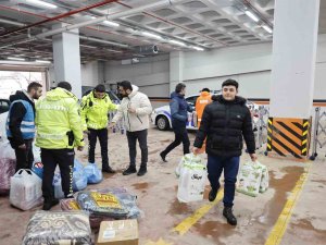 Sultangazi’den Deprem Bölgesine Yardım Eli