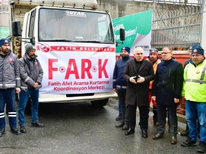 Fatih’ten Deprem Bölgesine Yardım Eli