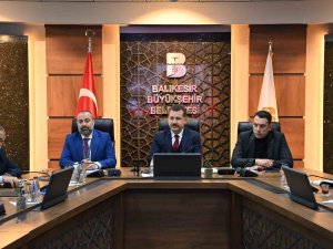 Balıkesir’den 39 Araç Ve 79 Personel Osmaniye Deprem Bölgesine Gidiyor