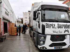 Mersin Büyükşehir Belediyesinden Deprem Bölgesine Destek