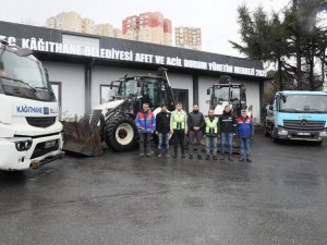 Kağıthane Belediyesi Deprem Bölgesi İçin Tüm İmkanlarını Seferber Etti