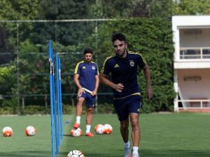 Volkan Şen, İlk Antrenmanına Çıktı