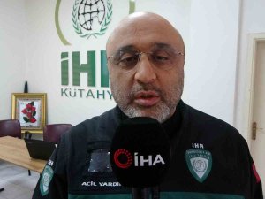 Kütahya İ̇hh’dan Deprem Bölgesine Arama Kurtarma Ekibi