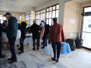Deprem Bölgesi İçin Yardım Seferberliği