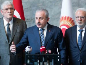 Tbmm Başkanı Şentop: