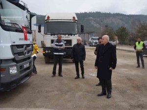 Karabük’ten Gaziantep’e Yardım Gönderildi