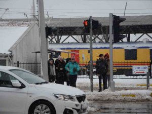 Balıkesir’de Kar Ulaşıma Engel Olmadı