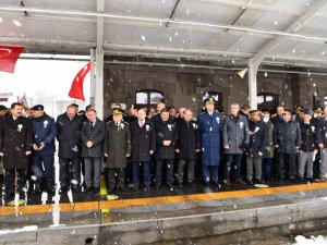 Balıkesir Ata’sını Karla Karşıladı