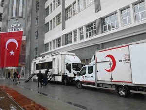 Çorum Belediyesi’nden Deprem Bölgesi İçin Kan Bağışı Kampanyası