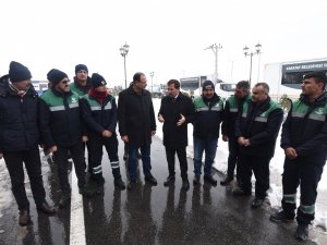 Karatay Belediyesi Deprem Bölgesine Destek İçin Seferber Oldu