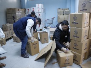 Arnavutköy Belediyesi Afetzedeler İçin Yardım Kampanyası Başlattı