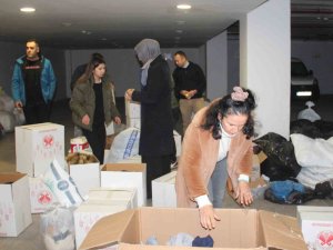 Döşemealtı Depremde Tek Yürek Oldu