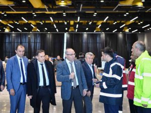 Konyaaltı’ndan Deprem Bölgesine Yardım