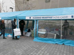 Kuşadası Depremzedeler İçin Tek Yürek Oldu