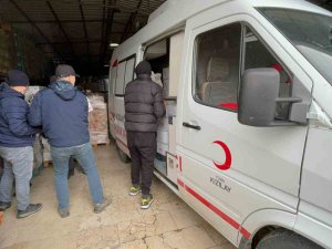 Yalova Belediyesi Şirketi Yabeltaş’tan Deprem Bölgesine Destek
