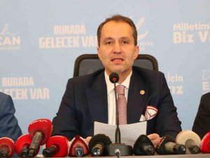 Yeniden Refah Partisi Genel Başkanı Erbakan: “Gün Dayanışma Ve Birlik Günüdür”