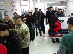 Çorumlular Kan Bağışı İçin Kızılay’a Akın Etti
