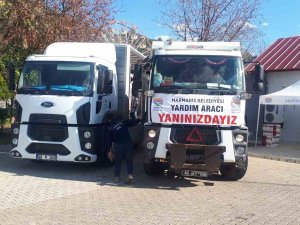 Marmarisliler Depremzedelere Yardım İçin Seferber Oldu