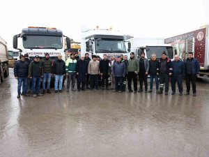 Keçiören Belediyesinden Deprem Bölgesine Destek