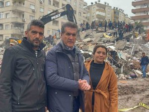 Tdp Lideri Sarıgül’den Deprem Açıklaması: “Gün Birlik Günüdür”