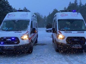 Kırşehir’den Deprem Bölgesine Araç Desteği