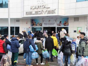 Kartal Belediyesi Deprem Bölgesi İçin Yardım Seferberliği Başlattı