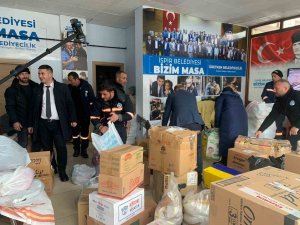 İ̇spirliler Depremzedeler İçin Seferber Oldu