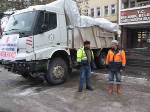Bulanık Belediyesinden Deprem Bölgesine Yardım Eli
