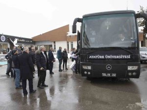 Atatürk Üniversitesinden Deprem Bölgesine Yardım Eli
