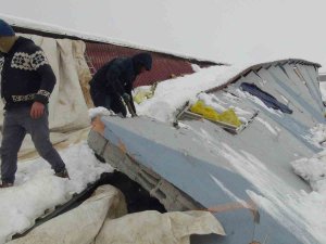 Patates Deposu Deprem Sonrası Çöktü