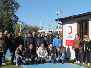 Fethiye’de Gazeteciler Depremzedeler İçin Kan Bağışında Bulundu