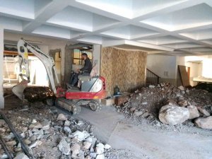 Fethiye’de Okullar Depreme Karşı Güçlendiriliyor