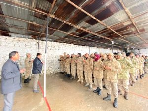 Güvenlik Korucuları Afet Bölgesine Sevk Edildi