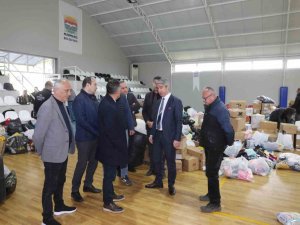 Marmaris Belediyesi’nden Deprem Bölgesine Yardım Eli