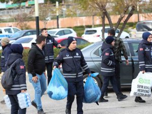 Antalyalılar Depremzedeler İçin Seferber Oldu