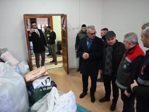 Çorum Belediyesi, Depremzedeler İçin Seferber Oldu