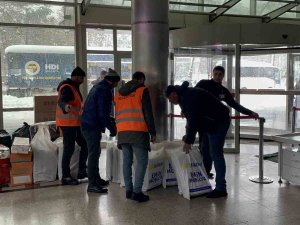 Tatvan’dan Deprem Bölgesine Yardım Eli