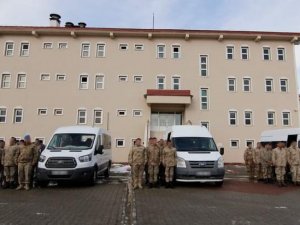 Vanlı Güvenlik Korucuları Deprem Bölgesine Sevk Edildi