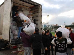 Aydın, Depremzedeler İçin Seferber Oldu, Yardım Tırları Yola Çıktı