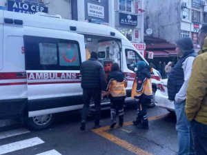 Kdz. Ereğli İlçesinde Kavga; 1 Yaralı