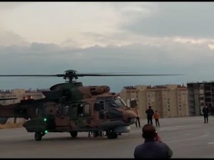 Depremde Yaralanan 185 Kişi Mersin’e Sevk Edildi