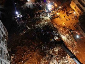 Adana’da Arama-kurtarma Çalışmaları Havadan Görüntülendi