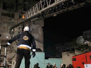 Suriye’de Depremdeki Can Kaybı 570’e Yükseldi