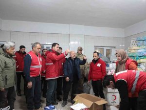 Ağrı’da Deprem Bölgesi İçin Seferberlik Başlatıldı