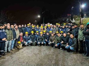 Amasyalı Madenciler Deprem Bölgesine Gidiyor