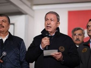 Milli Savunma Bakanı Akar, Tcg İ̇skenderun Gemisinin Yaralı Vatandaşları Mersin’e Sevk Edeceğini Duyurdu