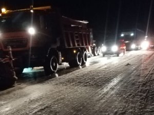 Antalya-konya Karayolu Trafiğe Kapatıldı