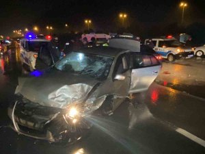 Kocaeli’de Filim Sahnelerini Aratmayacak Kovalamaca Nefes Kesti, 2 Polis Yaralandı