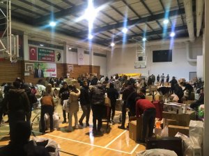 İ̇zmir Takımlarından Deprem Bölgelerine Yardım Eli