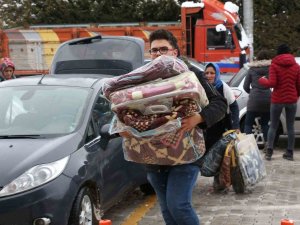 Konya Depremzedeler İçin Tek Yürek Oldu